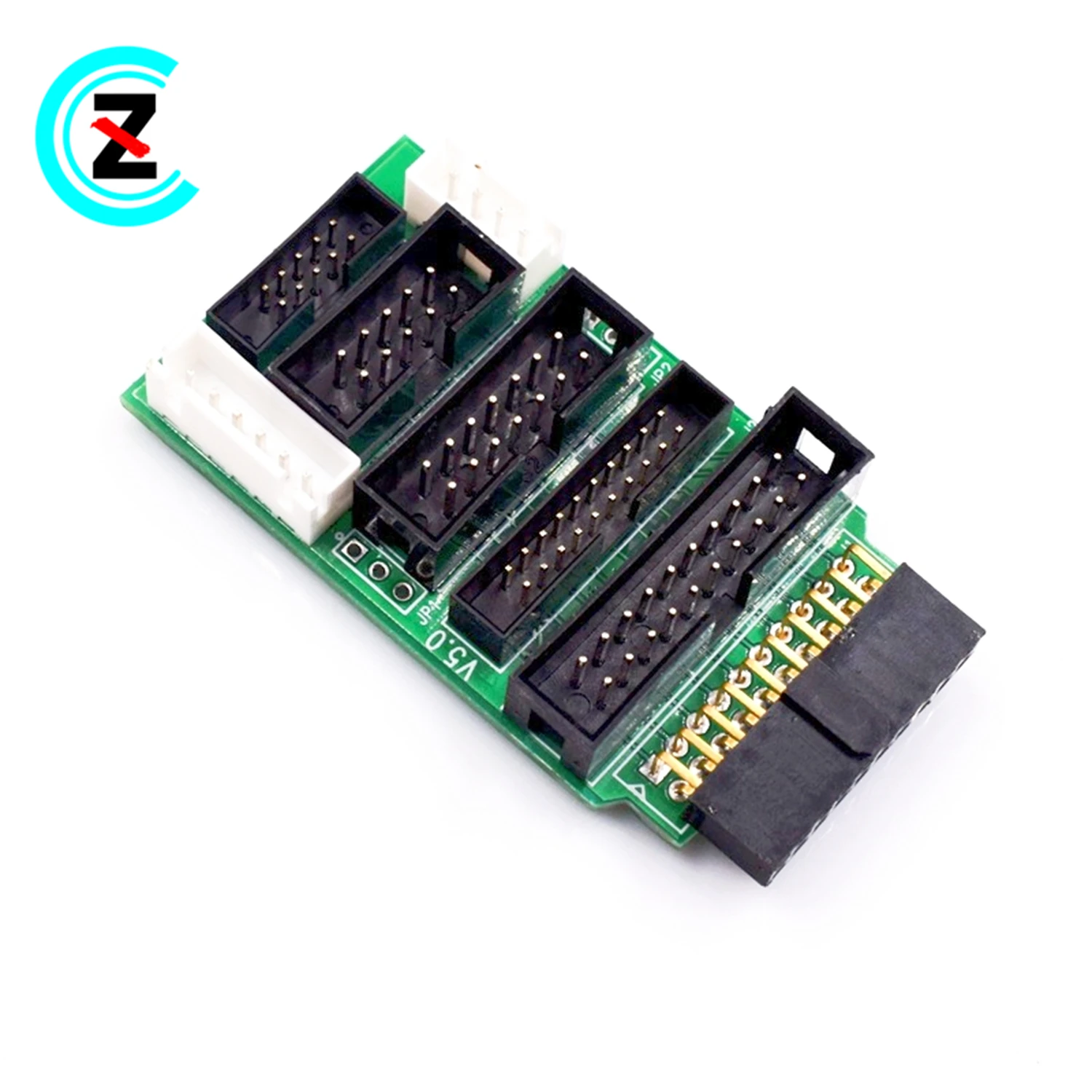 jlink switch board multi-function module supports JTAG v8 v9 ulink2 st-link arm stm32