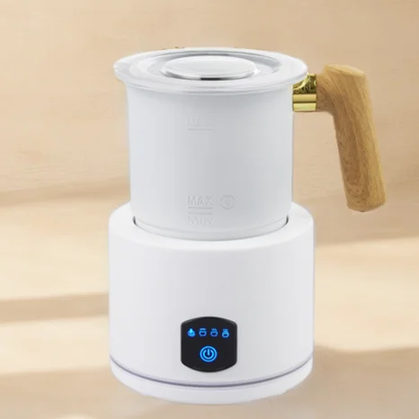 

Fashion Automatic Customized Stainless Steel Glass Cup Electric Milk Frother