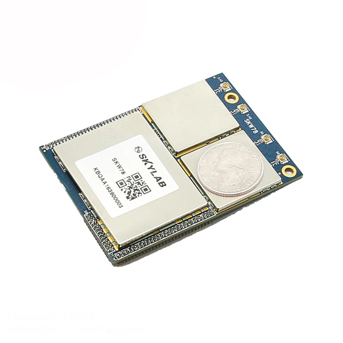 

3G/4G/LTE dual band 802.11ac 2.4ghz 5ghz MINI PCI-E interface MT7621A wifi module