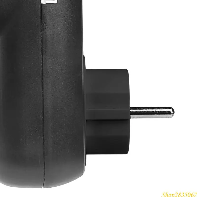 Temperature Control EU Standard Wall Socket Build In Countdowns Function for Home 831F