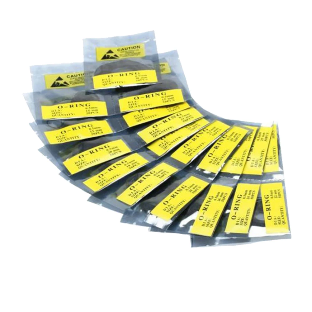 

950pcs Waterproofing Repair Waterproof Rubber Ring For Watchmaker Tools Watch Rubber Ring Accessories