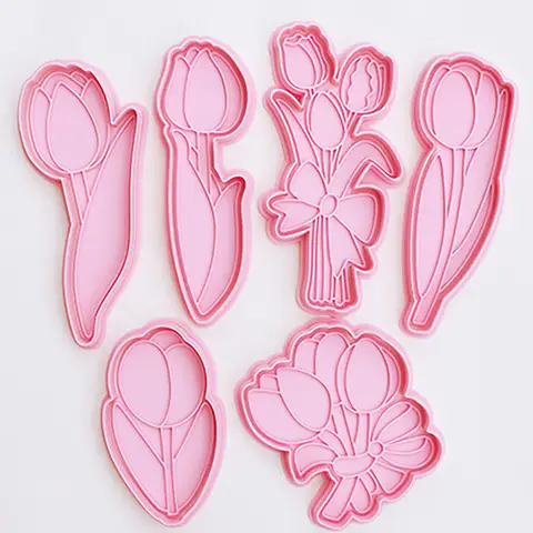 어머니의 날 해바라기 쿠키 금형 DIY 동상 비스킷 베이킹 도구 Best5