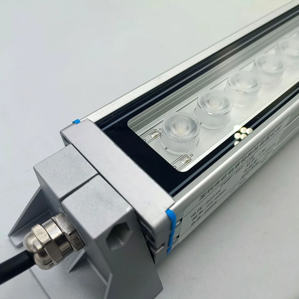 6W 12W 18W LED Panel Tri-Proof Light Workshop CNC Machine Tool Work Lamp With Spotlight Cup DC 24V AC 100V-250V Free Shipping