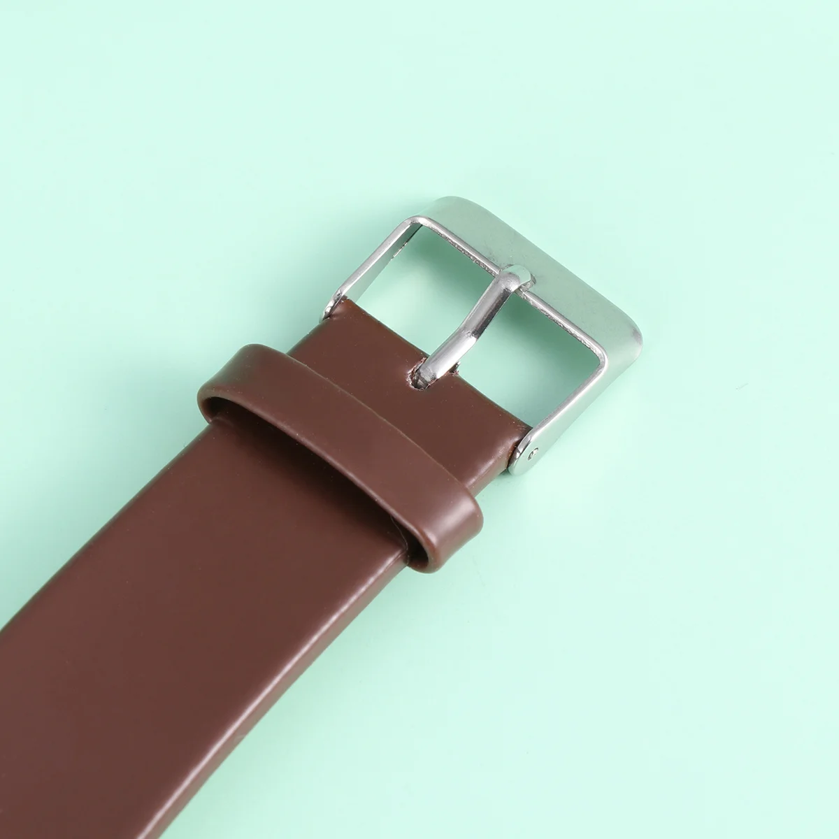 

MOBUTOFU PU Strap Digital Quartz Watch for Women Wrist Clock Fashion Waterproof Lightweight Design