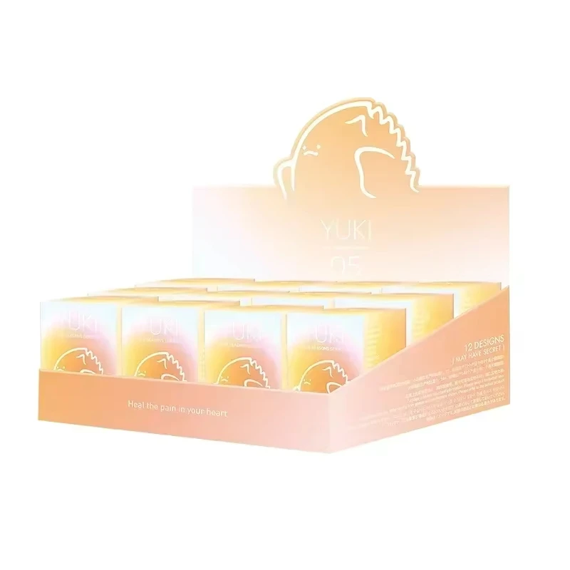 

Pop Mart Yuki Four Seasons Series Kawaii Anime Action Figure Blind Box Toys Surprise Mystery Dolls for Girls Gift