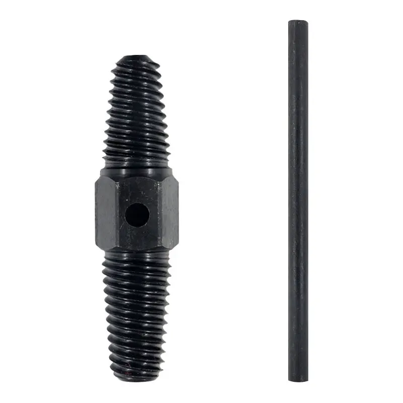 1/2 Inch 3/4 Inch Double Head Tap Broken Screw Extractor, Pipes Valve Faucet Broken Bolt Dual-use Water Pipe Screw Removal Tool