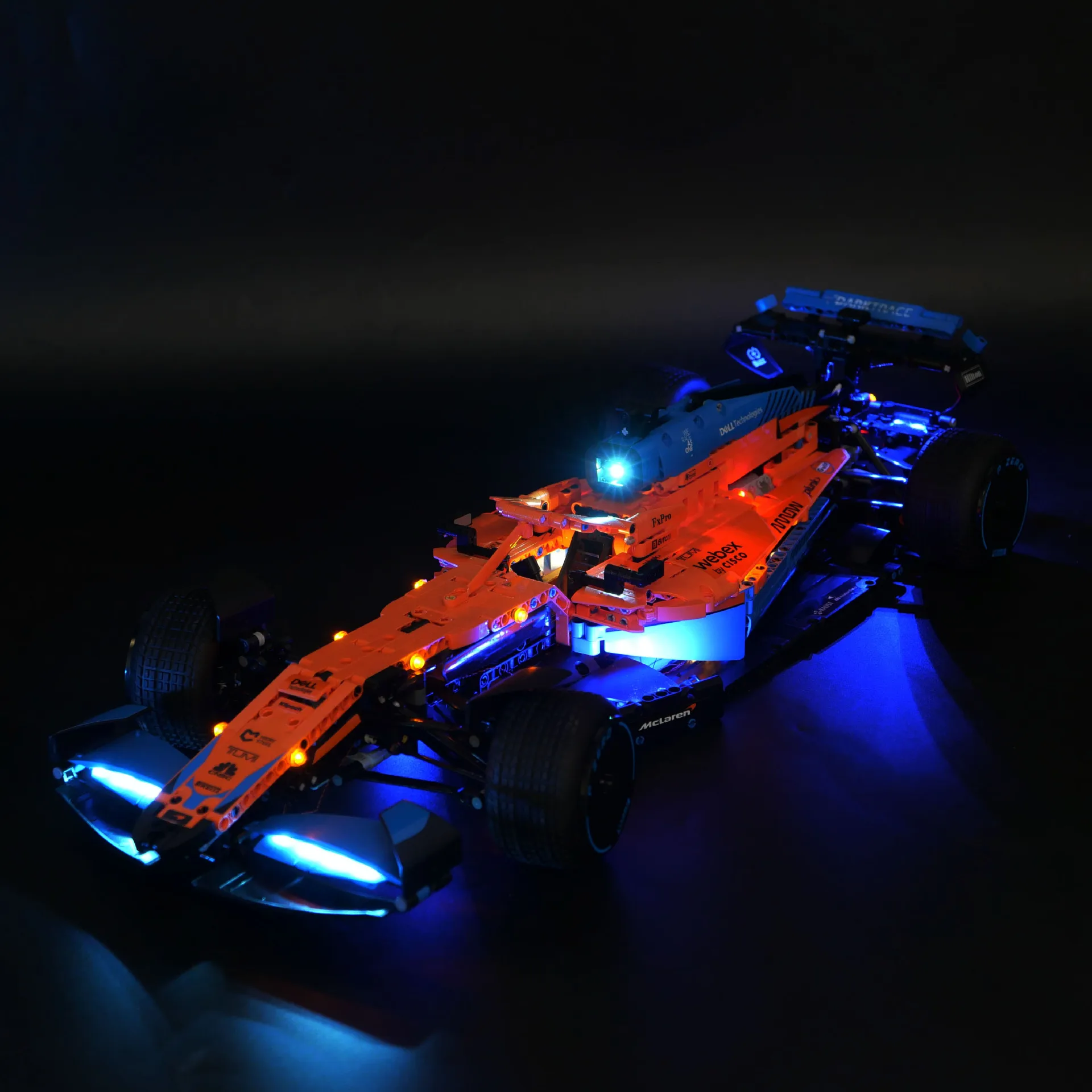 LED Light Set Suitable for LEGO Technic McLaren Formula 1 Race Car 42141 Building Blocks DIY Lamp Toys(Not Include Model Bricks)