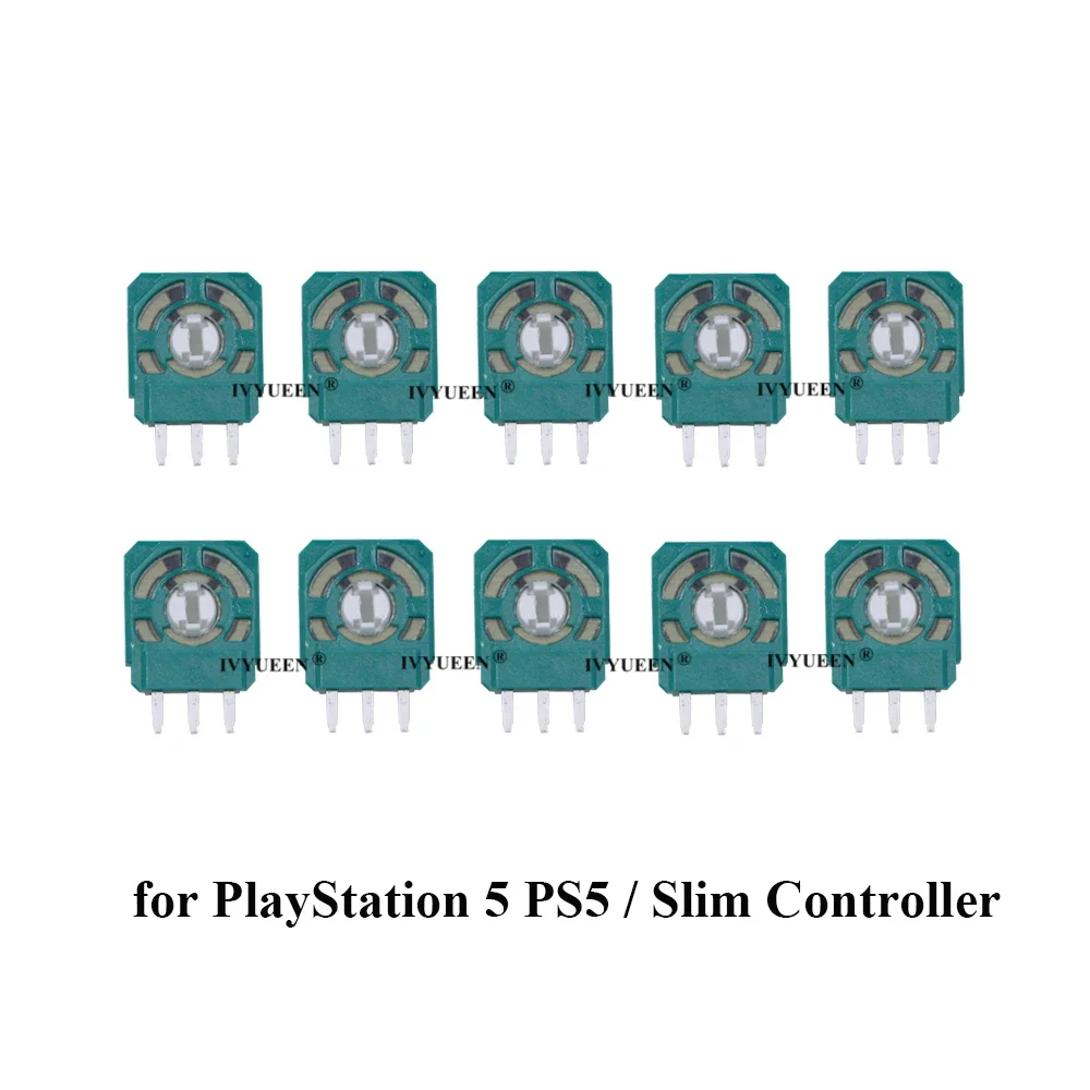 100 PCS for PlayStation 5 PS5 Original Controller 3D Joystick Axis Analog Sensor Module Micro Switch Button for DualSense