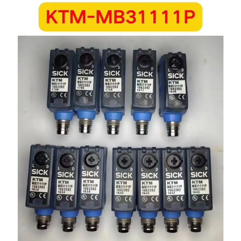 

Used SICK sensor KTM-MB31111P Function test OK