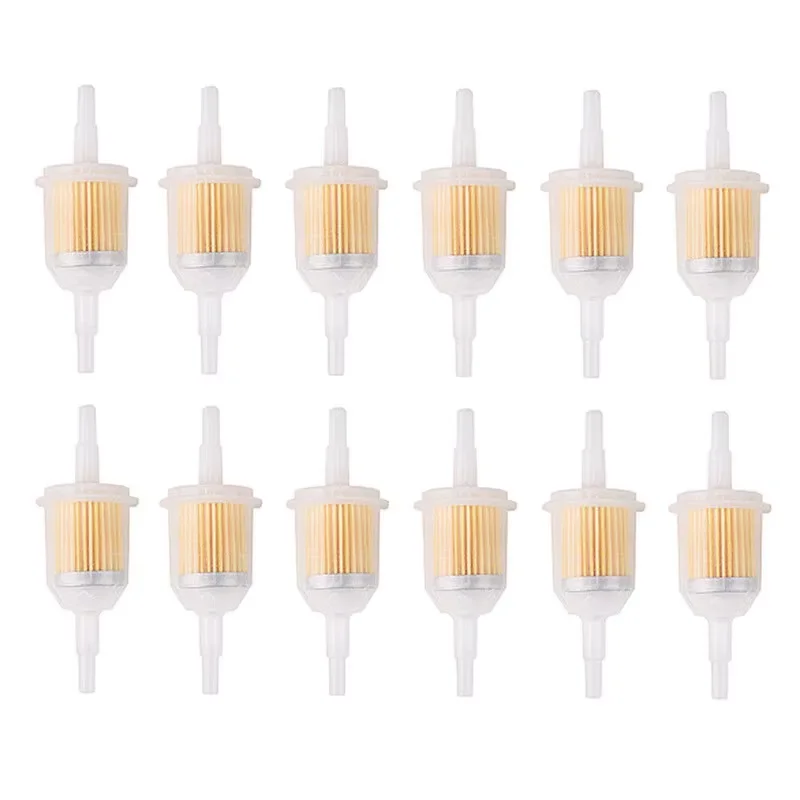 

Топливный фильтр 1/4 дюйма для Briggs & Stratton, John Deere, Kawasaki, Kohler, аксессуары для квадроциклов/вездеходов