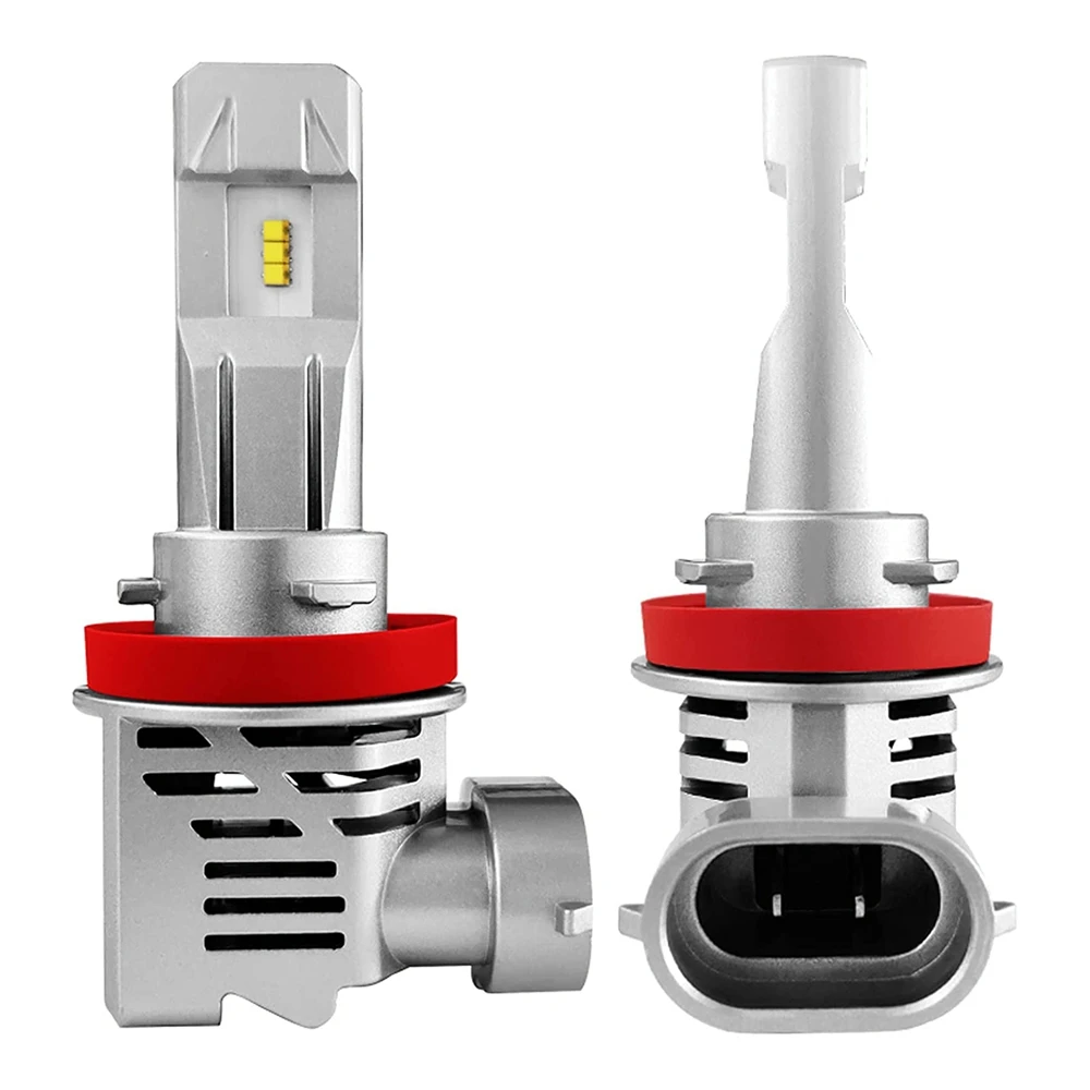 

Reliable-H11 H8 H9 H16 LED Headlight Bulbs 12000Lm Per Set 6500K Cool White Wireless Headlight LED Bulb Pack Of 2