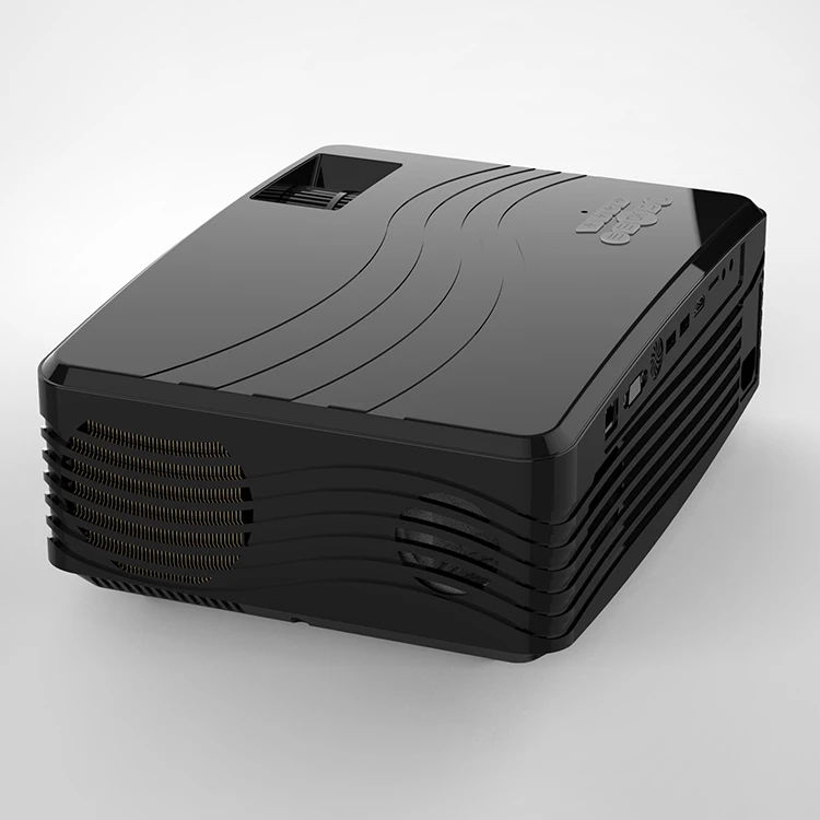 Smart Wifi Wireless 1280*720p Portable Beamer With Speaker 12000 Lumens 4k HD Image Internet Built-In Projector