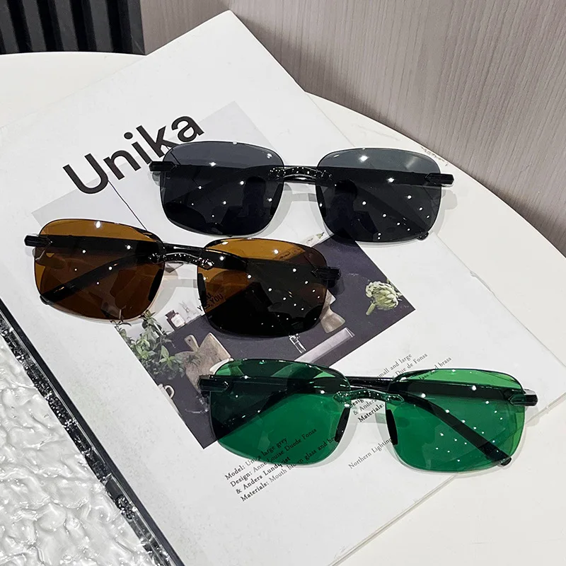 

Fashion Men Sport Sunglasses Gradient Sun Glasses UV400 Windproof Goggles for Men Women Retro De Sol Masculino
