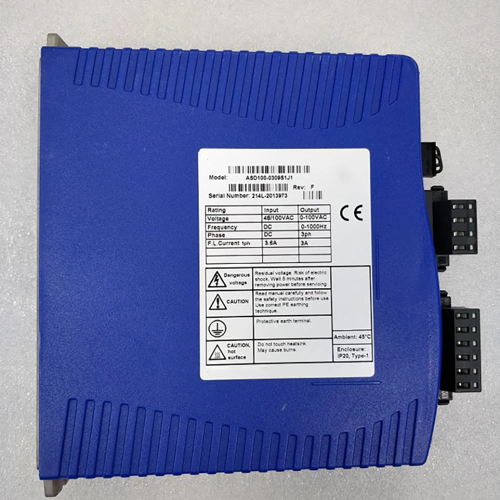 

ASD100-0309S1J1servo drive