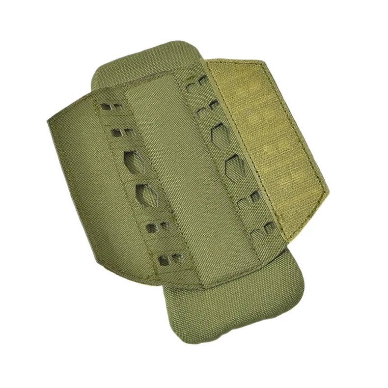 1PC EVA Taktisches Schulterpolster, atmungsaktiv, rutschfest, stoßfest, Druckentlastungskissen für Outdoor-Rucksack, Westengurt – Detail 6