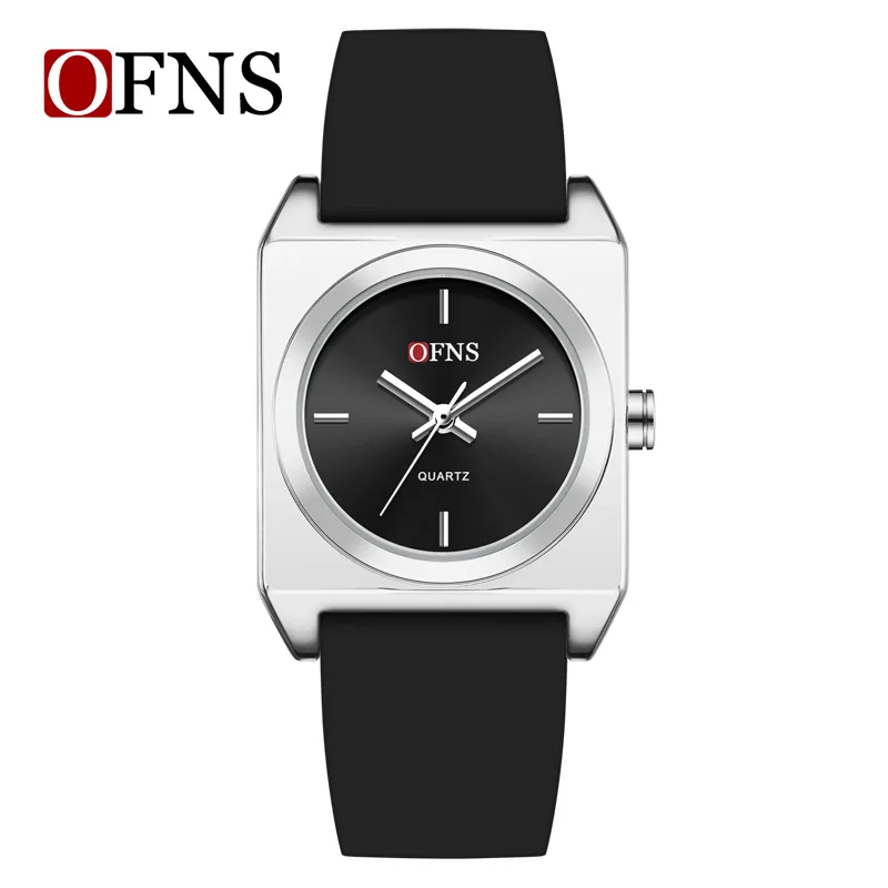OFNS2025 new hot selling luxury women's quartz watch 3ATM waterproof mineral glass lightweight, simple, elegant and fashionable