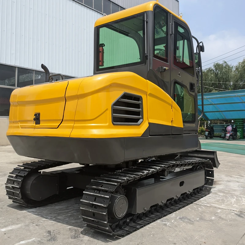 Customized  Mini Excavator 4000kg Small Digger Micro Digging Machine home use Hydraulic Crawler Mini Excavators 4.0Ton EPA