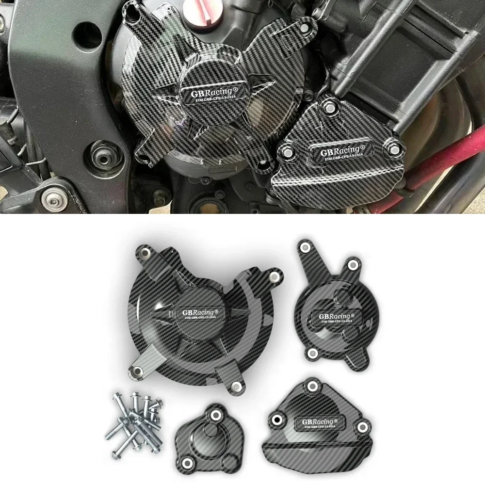Motorcycle Engine Cover for Yamaha Fazer 800 / FZ8 (2010-2015) & Fazer 1000 / FZ1 (2006-2015)
