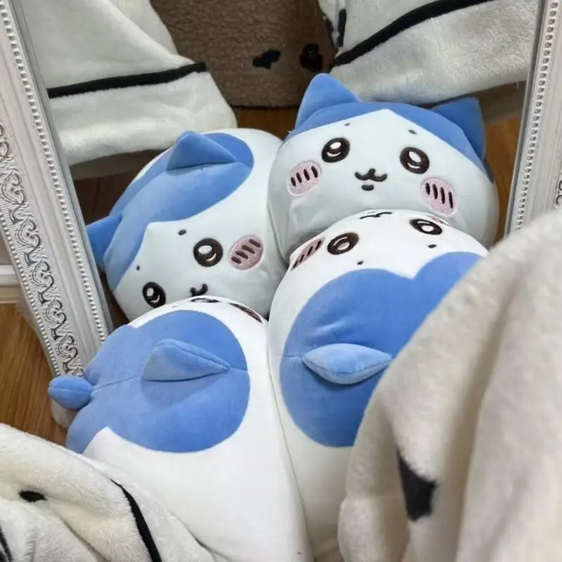 Chiikawa Cotton Slippers Woman Girl Couple Outerwear Thick Sole At Home Autumn Winter Anti-Slip Warmth Retention Cotton Shoes