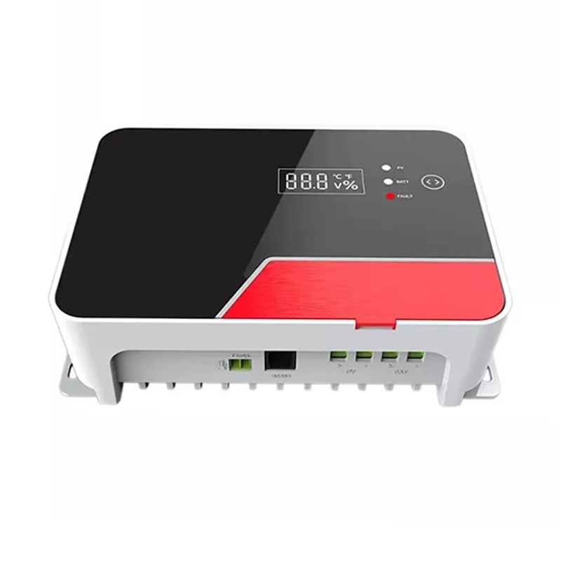 Solarladeregler 20A 12V 24V 36V 48V MPPT für Lifepo4, versiegelt, Gel, AGM, überflutet, Lithiumbatterie