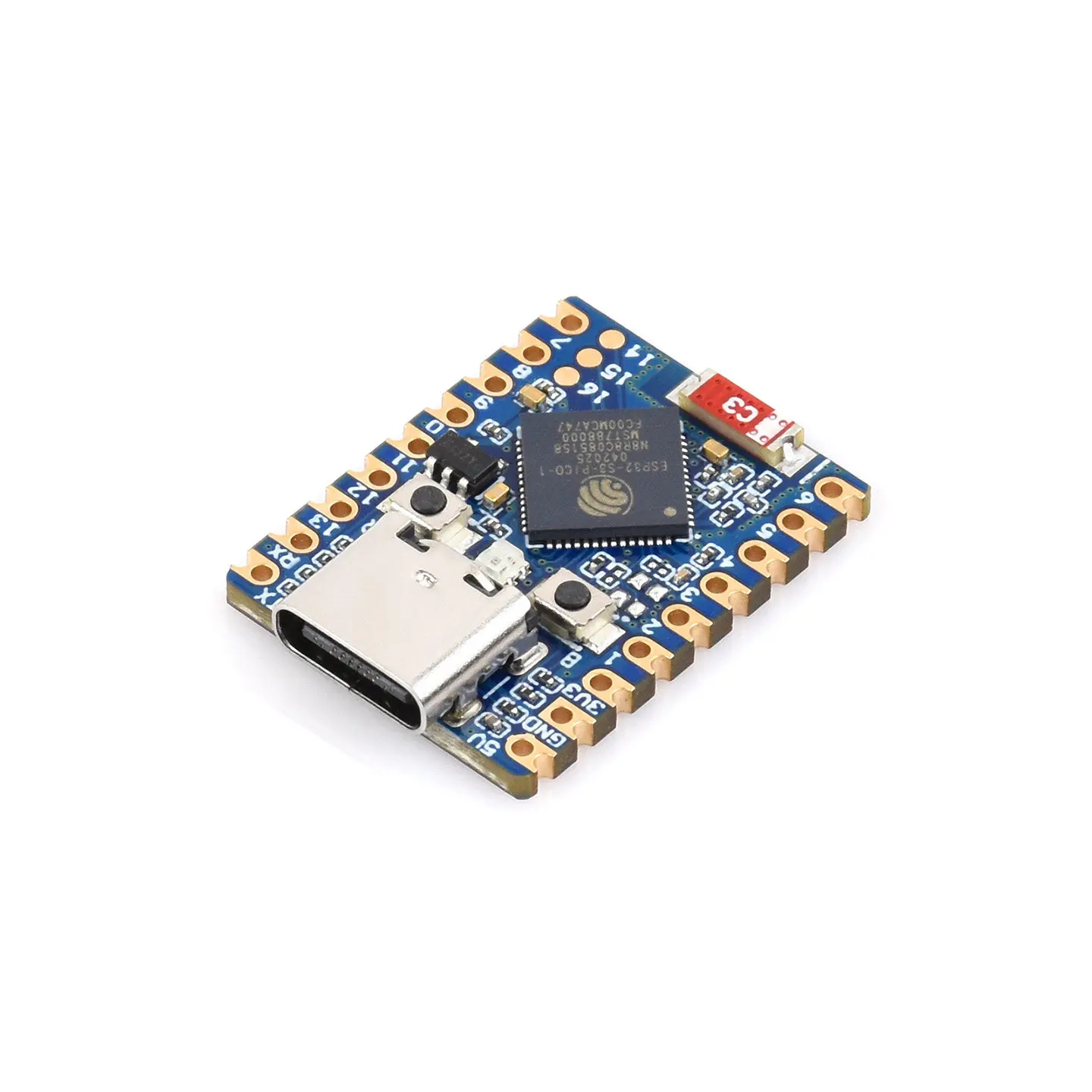 Waveshare ESP32-S3-Zero Mini Development Board 240MHz Dual-Core Processor Wi-Fi & Bluetooth Supported