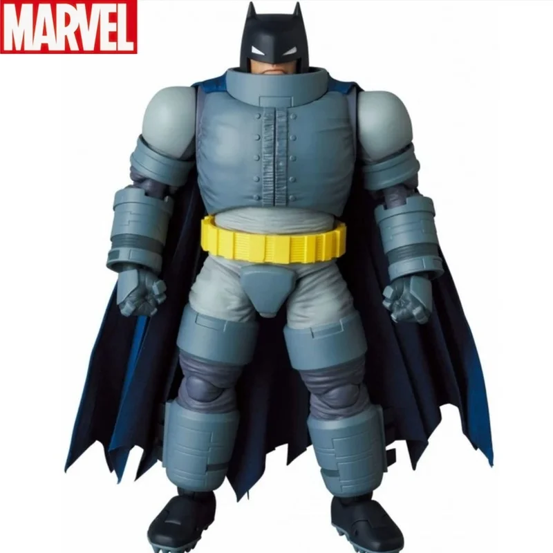 Original In Stock Mafex146 Mafex Armored Batman The Dark Knight Returns Anime Action Figures Boxed Toys Gifts Collectible Model