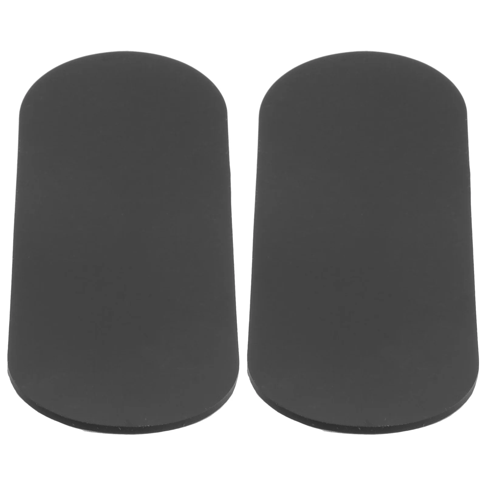 

2pcs Head Silicone Drumhead Protector Non-Slip Bass Drum Head Protector Patch Shock Absorption Parts For Kick Drum