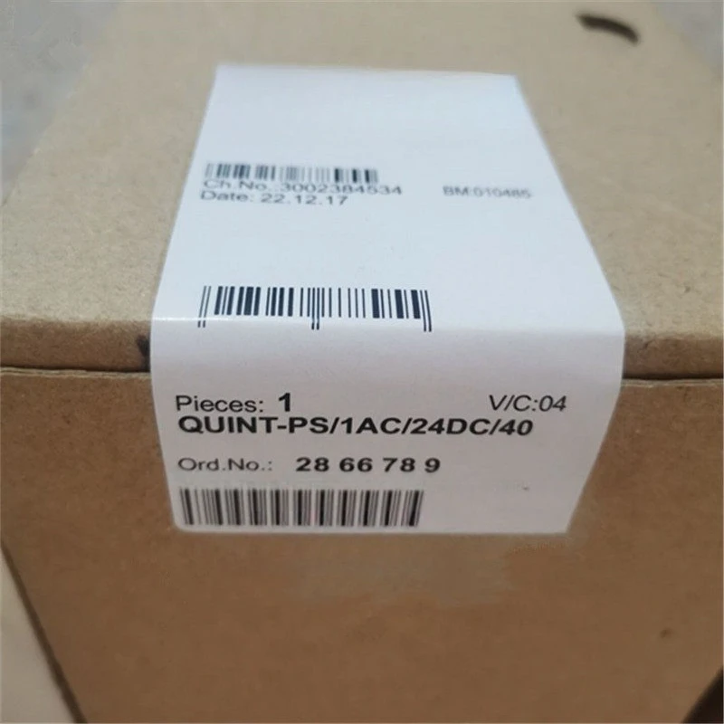 QUINT-PS/1AC/24DC/3.5/5/10/20/40/2866750/2866776/2866763/789 High-end rail power supply