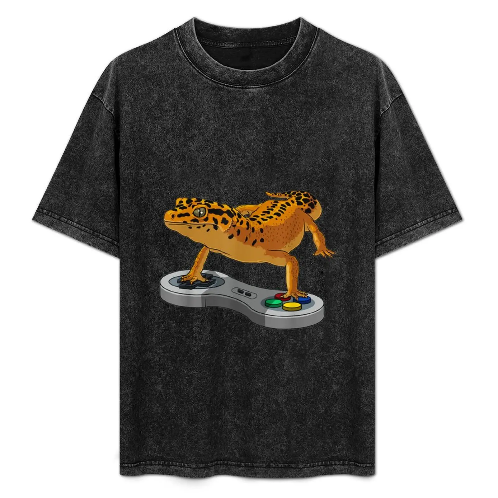 

Funny Leopard Gecko Bearded Dragon Gift Kids Cool Gamers T-Shirt street wear boys whites customs summer top men graphic t shirts