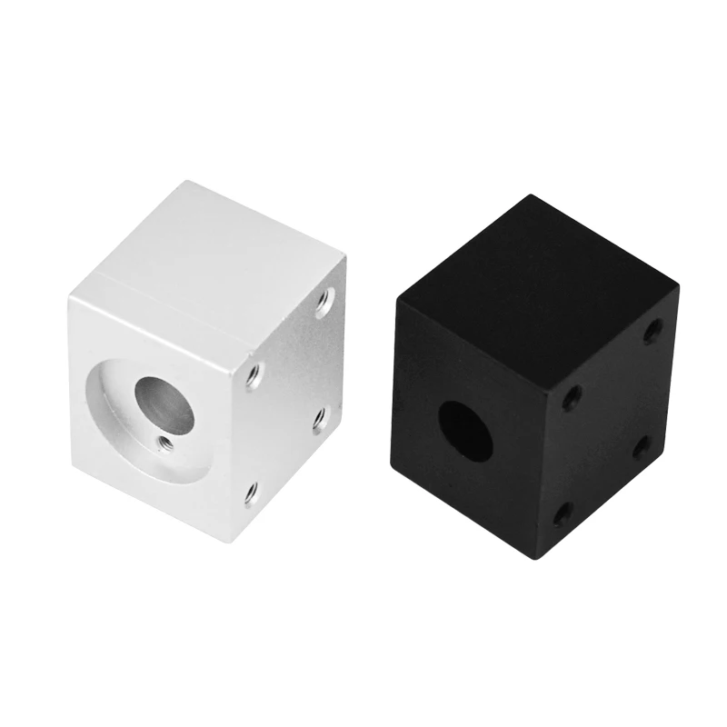1pc T8 Lead Screw Nut Housing Bracket T8 Nut Housing Bracket Screw Nut Aluminum Block Conversion Seat For CNC 3D Printing Parts