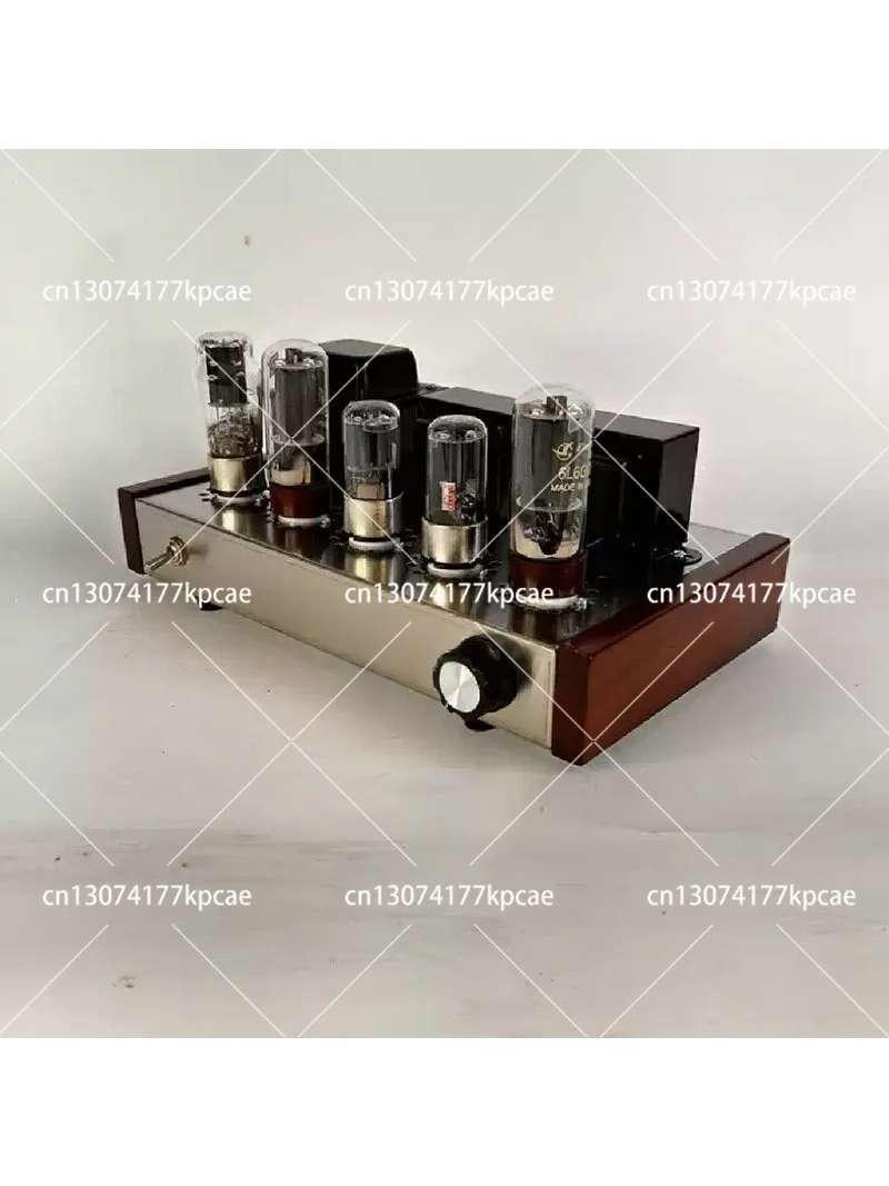 12W+12W 6F2 Push 6P1 Push-Pull Tube Amplifier Full-Bridge Rectification 6F2 + Kit/Finished