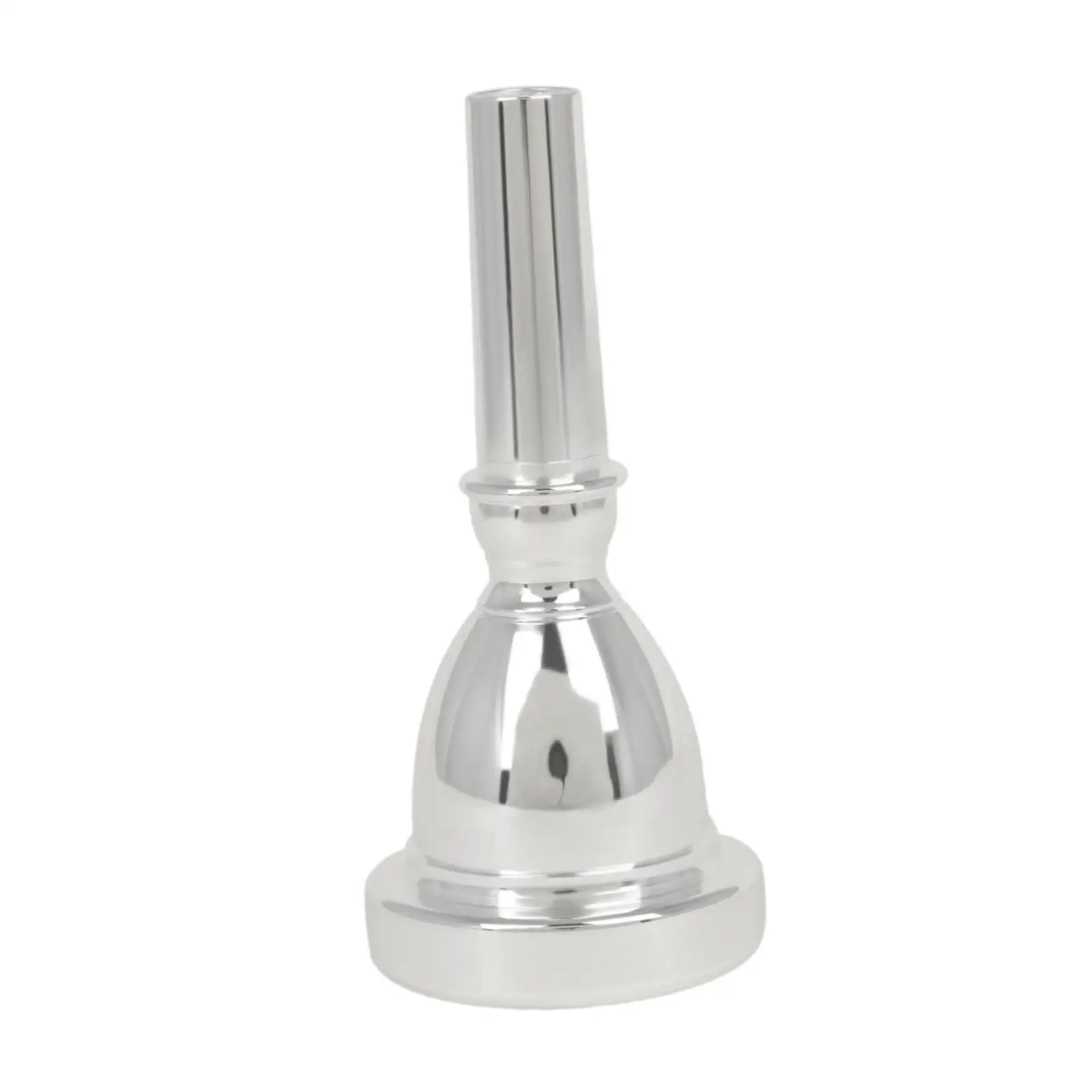 

Brass Instrument Mouthpiece 14mm Musical Replacement Good Air Tightness Mouthpiece,