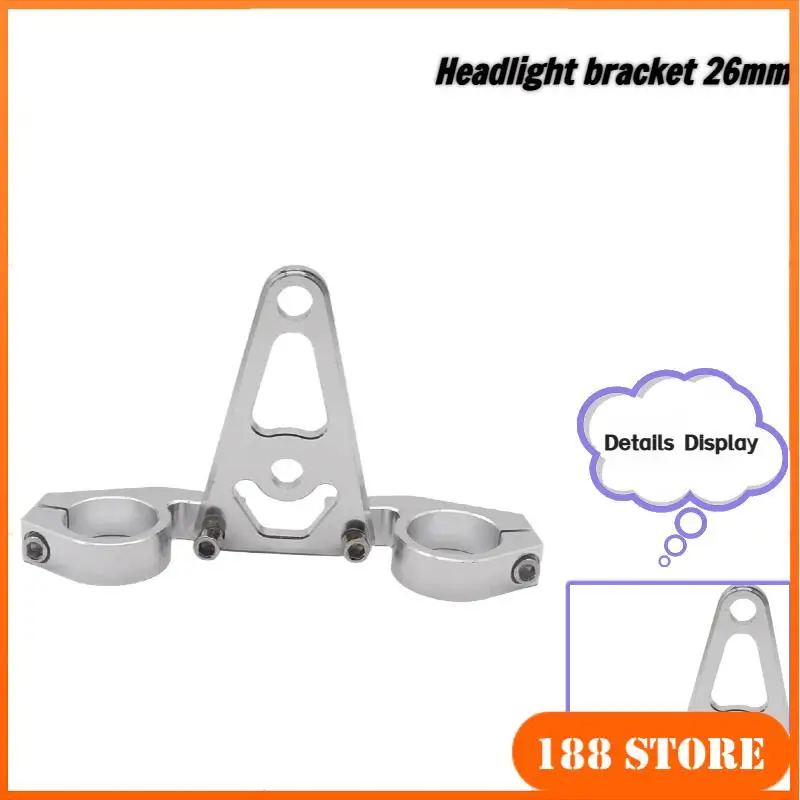 

26MM Motorcycles Fork Tubes Headlight Mount Bracket Clamp Headlamp Holder For Honda Z50 Z50A Z50J Z50R Bike Universal