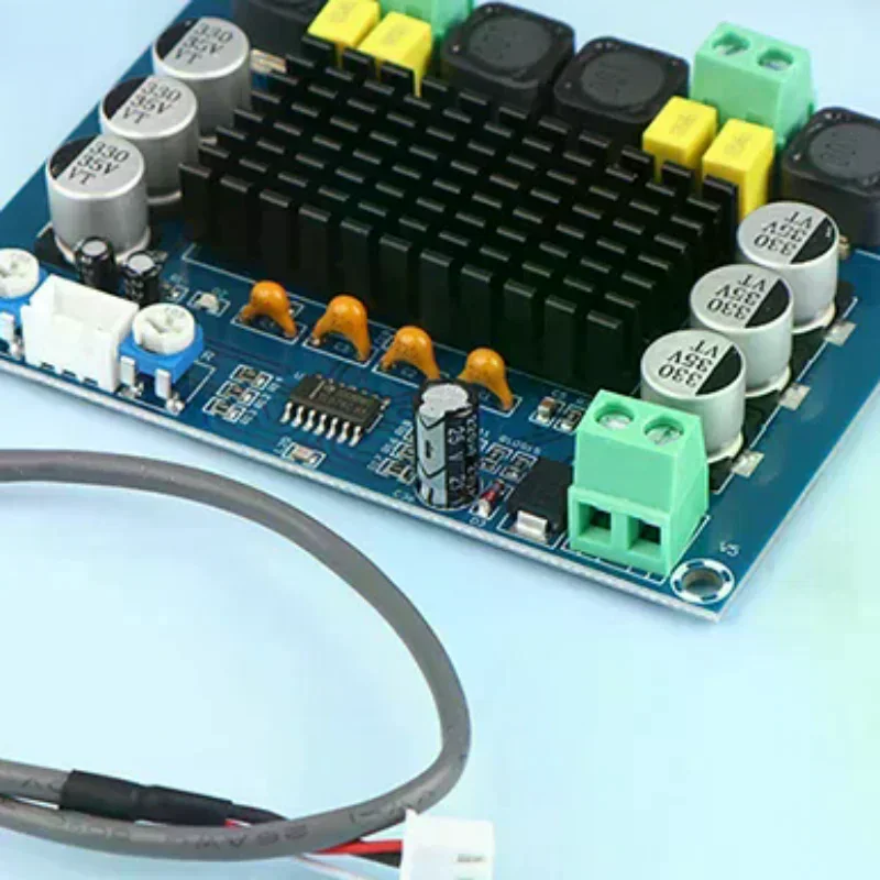 1 Set DC 12V 24V 120W*2 TPA3116 D2 Dual Channel Digital Power Audio Amplifier Board Good