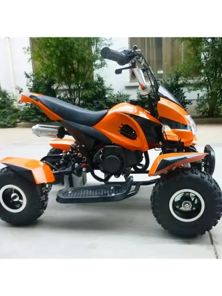 AliExpress 49cc Atv Bike 4 Wheeler Shaft Drive Off-road Motorcycle 4x4 2WD/4WD All-terrain Vehicles Quad ATV for Kids Adult