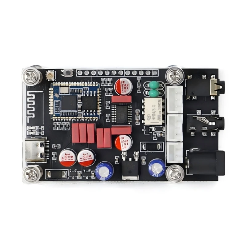 Bluetooth-compatible 5.1 Receiver QCC5125 LDAC APTX Decoders Board 32Bit/96Khz