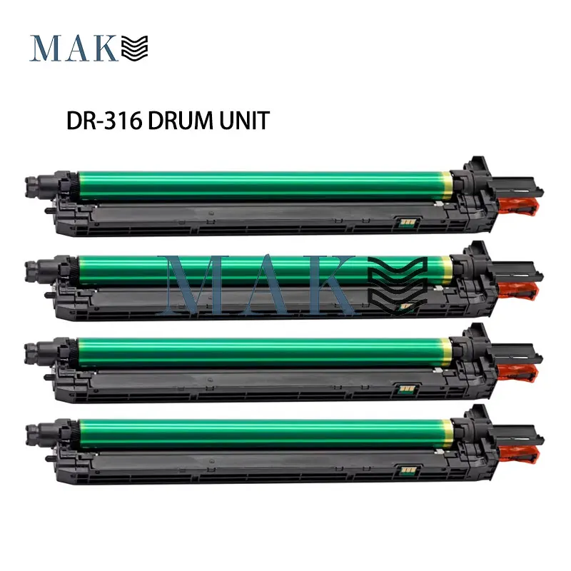 DR316 Drum Unit For KONICA MINOLTA Bizhub 300i 360i 301i 361i C250i C300i C360i C251i C301i C361i Drum Unit DR316K DR316CMY