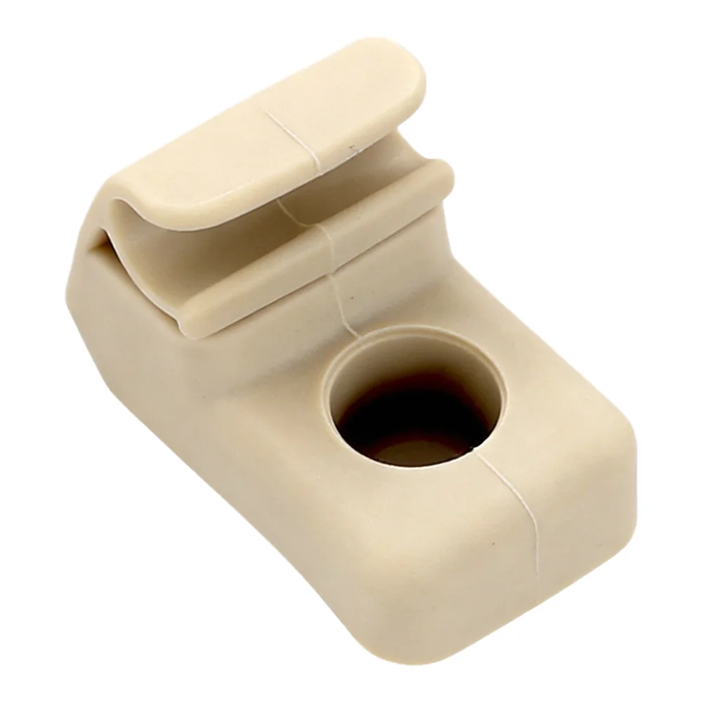 Car Sun Visor Holder 2Pcs 735411088 for Fiat Grande Punto ABS Plastic Material Designed for Direct Installation
