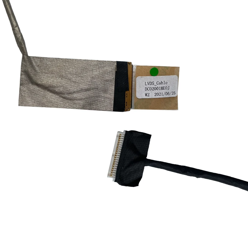 Laptop LCD Display LVDS Cable For Lenovo Ideapad Y500 Y500N Y510P Y500P QIQY6 DC02001ME0J