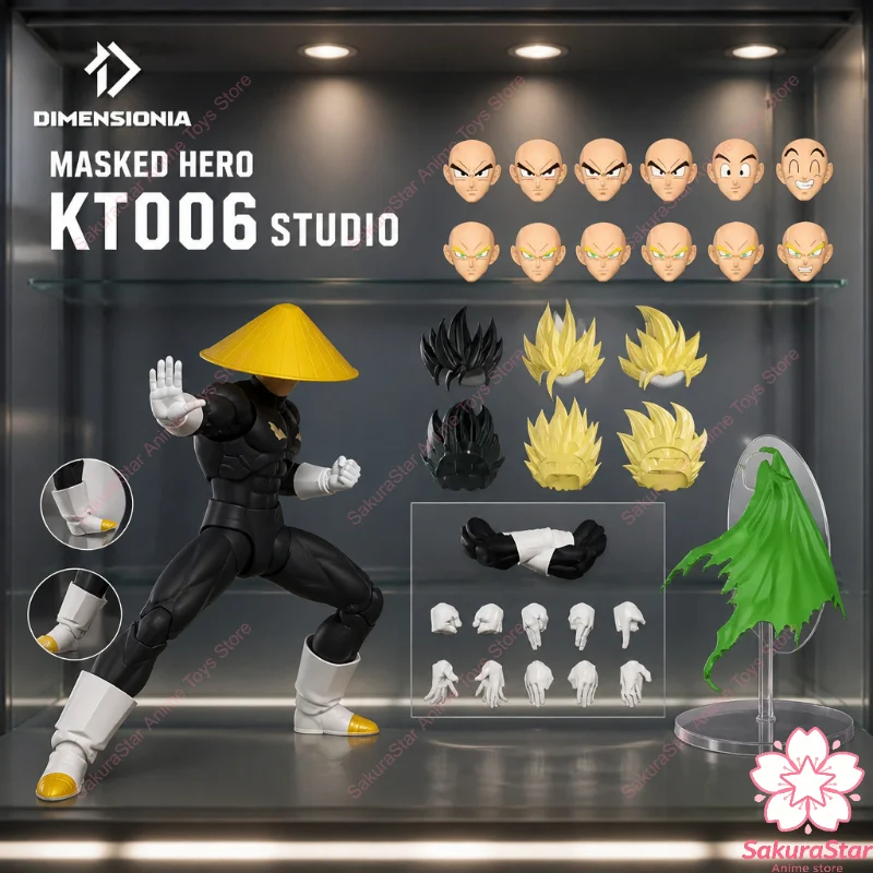 【pre-order】DIMENSIONIA Part 2 Masked Hero Gohan Movable Anime Action Figure Desktop Collectible Ornament Hobby Gift