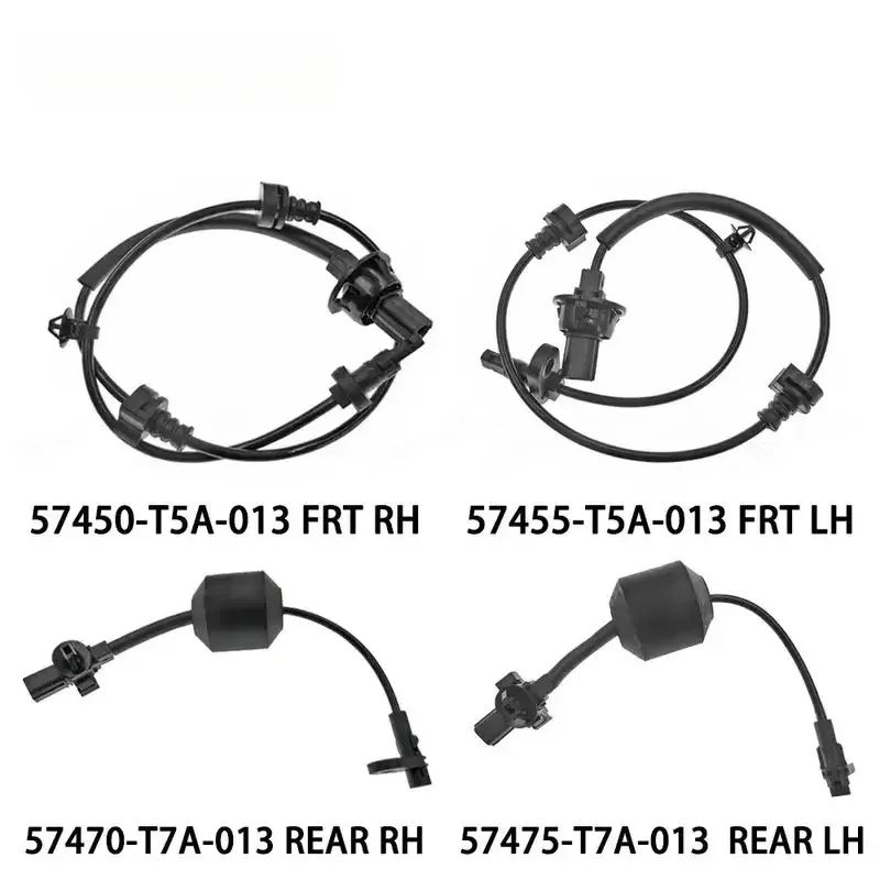 

Датчик скорости вращения колеса ABS (передний/задний, левый/правый) 57450-T7A-003 57455-T7A-003 57470-T7A-013 57475-T7A-013 для HR-V XRV Vezel 1.8L 1.5L