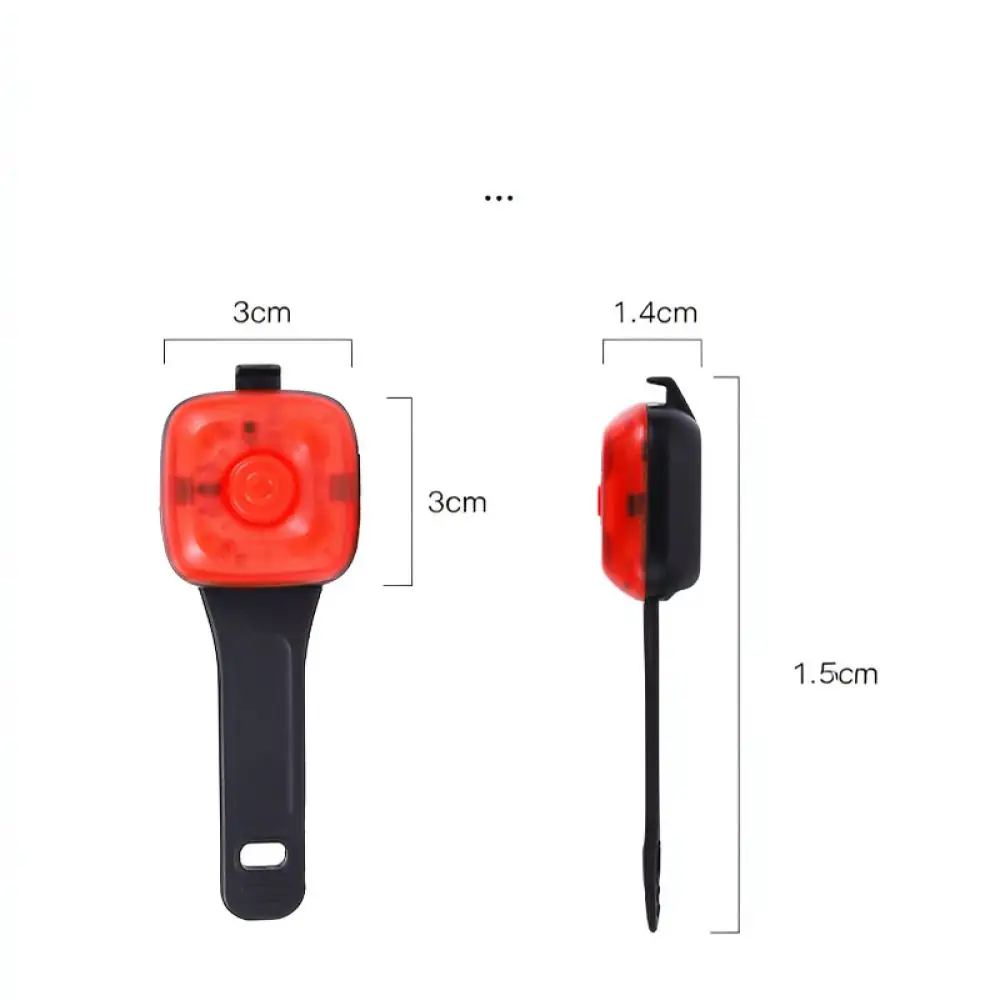Glow LED Pendant For Dog Collar Night Walking Safety Light Flashing Tag Accessory Pet Outdoor Supplies