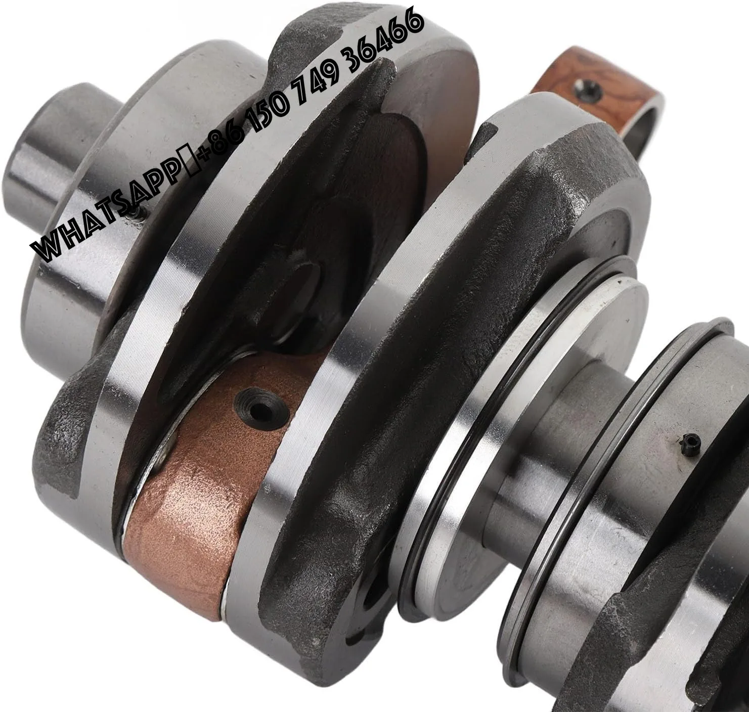 

Crankshaft Assembly 66T-11400 for Yamaha 40HP 40X 2 Stroke Outboard Engine Parts Replacement Compatible with Fuel Type Ga soline