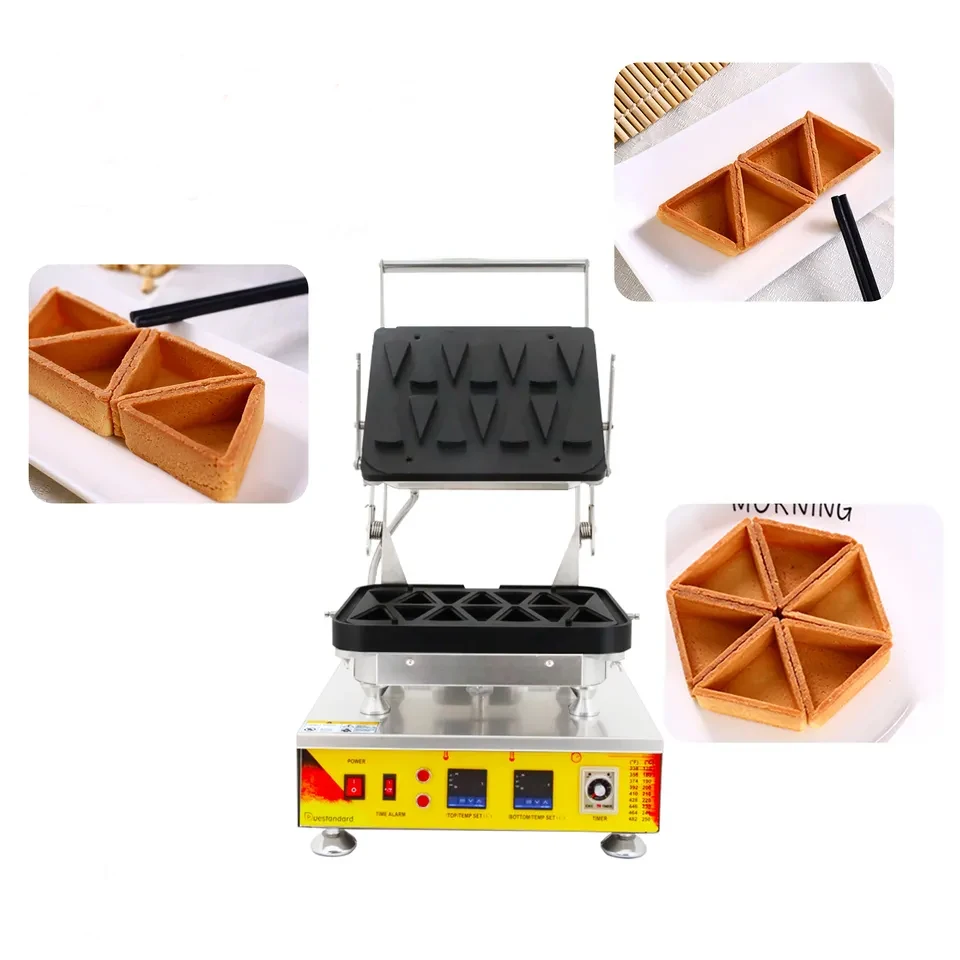 Máquina eléctrica para hacer tartas de huevo, 14 piezas, modelo 844