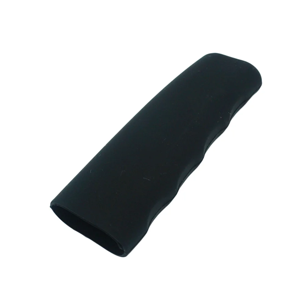 

Silicone Handbrake Cover Black Universal Dust-Proof Car Shift Knob Protector Pullover Design Easy Install Hand Brake Sleeve
