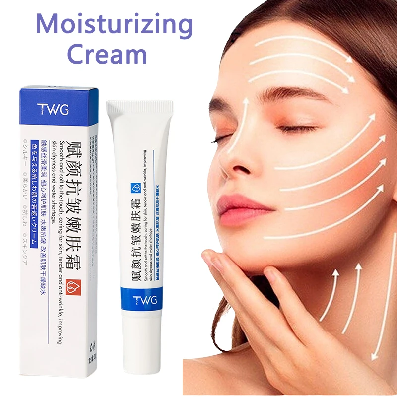 

Collagen Wrinkle Face Cream Anti Aging Lightening Lifting Facial Moisturizer Creme Rejuvenescimento Rosto Korean Cosmetics 20g