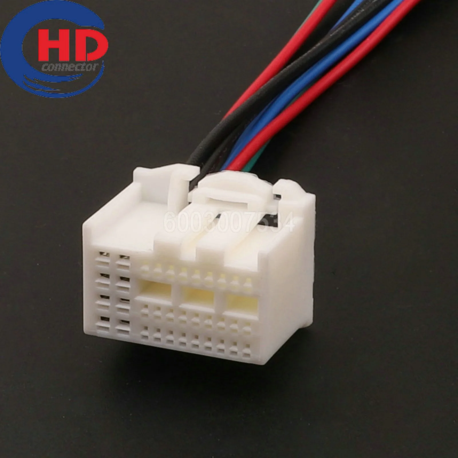 

35-контактный разъем, неизолированный, серийный, женский, для мотоциклетных электрических жгутов проводов