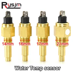 Universal Car Temperature Sensor Water Temperature Sensor 14MM 16MM 17MM 21MM Temp Sensor For Water Temperature Gauge 9~32V