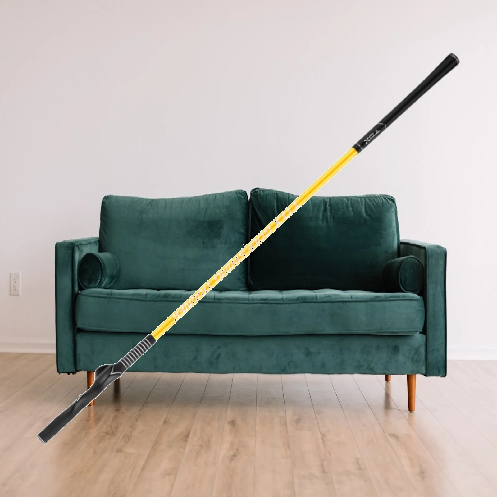 Golf Practice Swing Aid Stick Trainer Elastic Shaft Club for Body Rotation Balance Correction Training