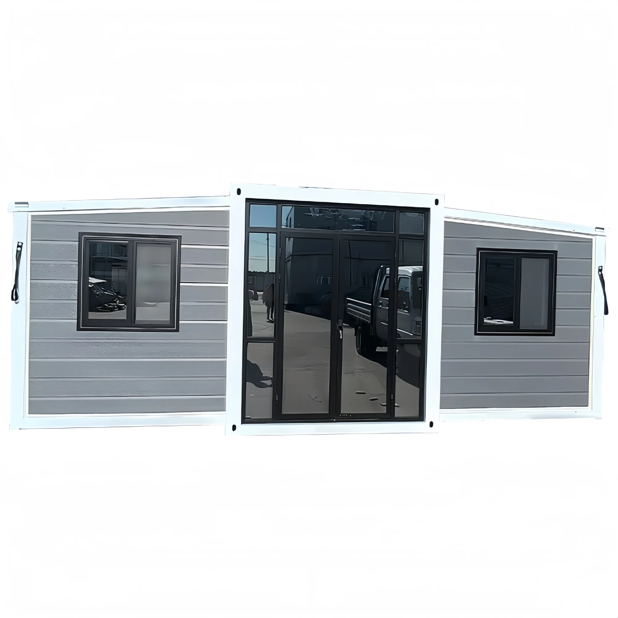Folding House Expandable Modular Home 40FT Prefab Container House